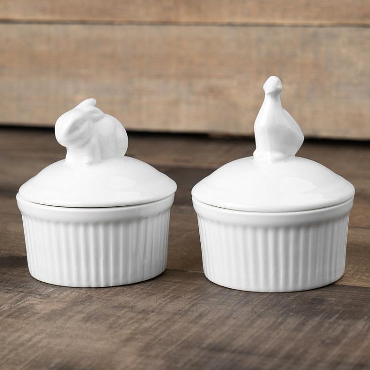 Горшочек для запекания Кролик Ramekin Roasting Pot Rabbit