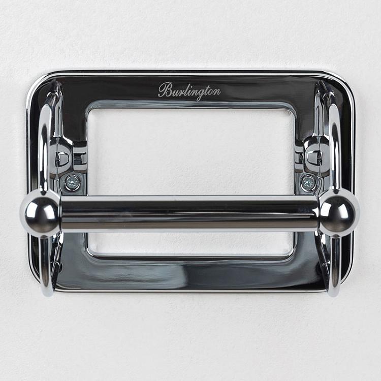 Держатель туалетной бумаги цвета хром Toilet Roll Holder Chrome
