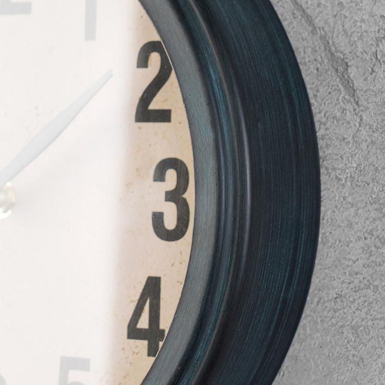 Настенные часы Индустриальные Industrial Clock Small