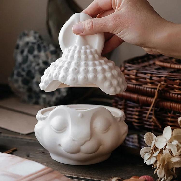 Шкатулка для украшений Кролик Будда Ом Jewelry Box Rabbit Om