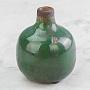 Мини-ваза Ceramic Vase Olive Green Mini