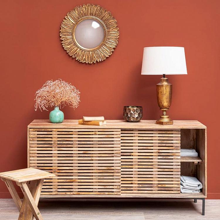 Керамическая бирюзовая мини-ваза Ceramic Vase Turquoise Mini