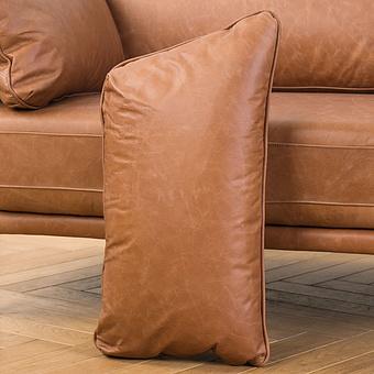 Трёхместный диван Rome 3 Seater натуральная кожа Chestnut Tan