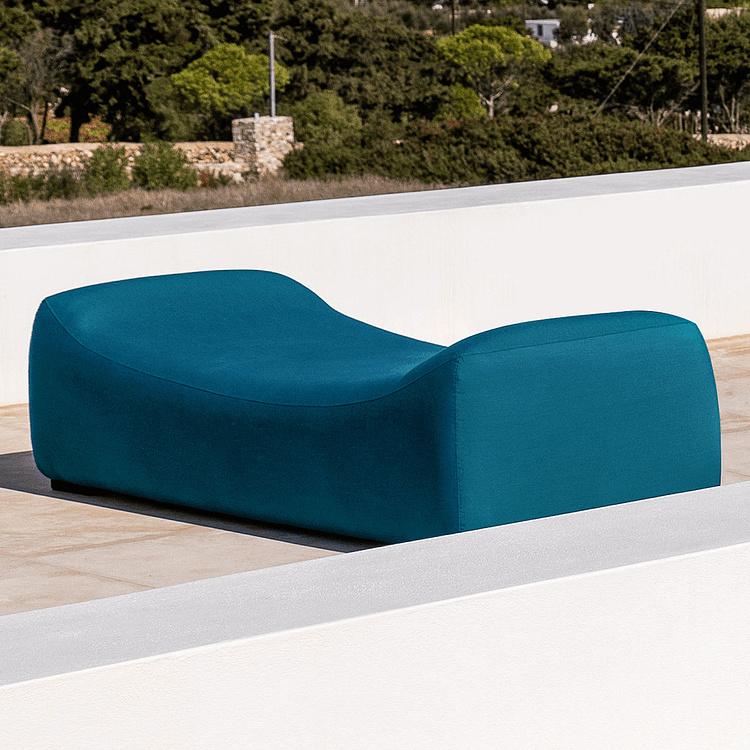 Садовый пуфик Блеф Bluff Ottoman, Black