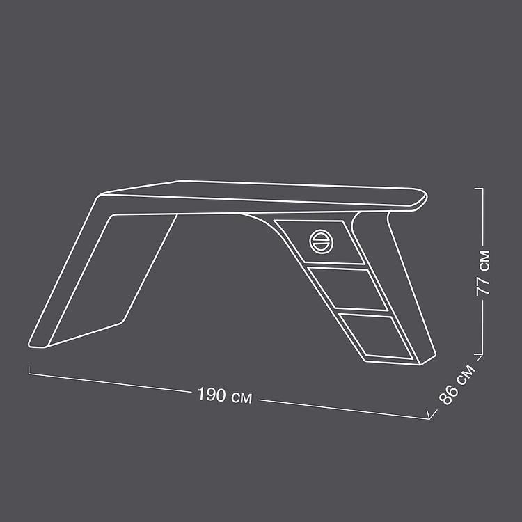 Письменный стол Крыло Wing Desk RM
