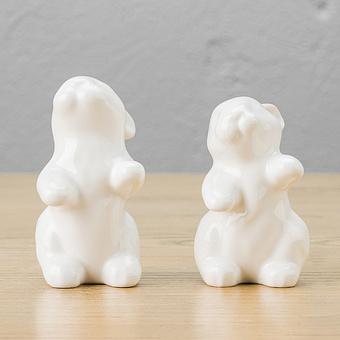 Набор для специй Salt And Pepper Rabbits