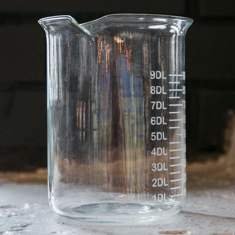 Мерная бутыль с носиком Алхимия, L Jar With Spout Large