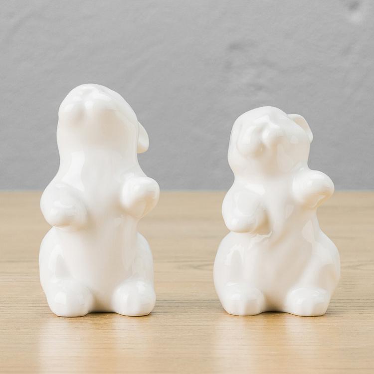 Солонка и перечница Кролики Salt And Pepper Rabbits