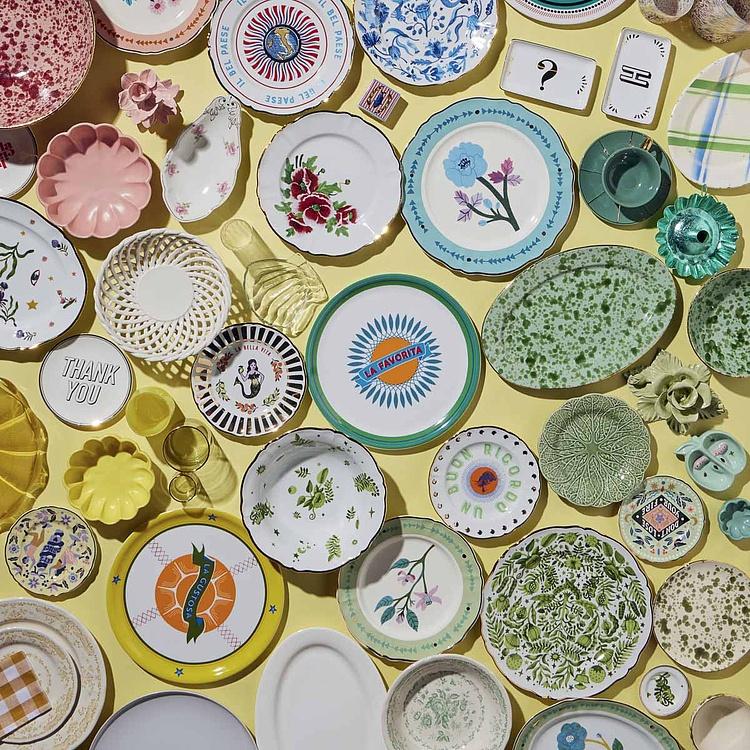 Тарелка для пиццы Красивая страна Фаворит Bel Paese Pizza Plate La Favorita