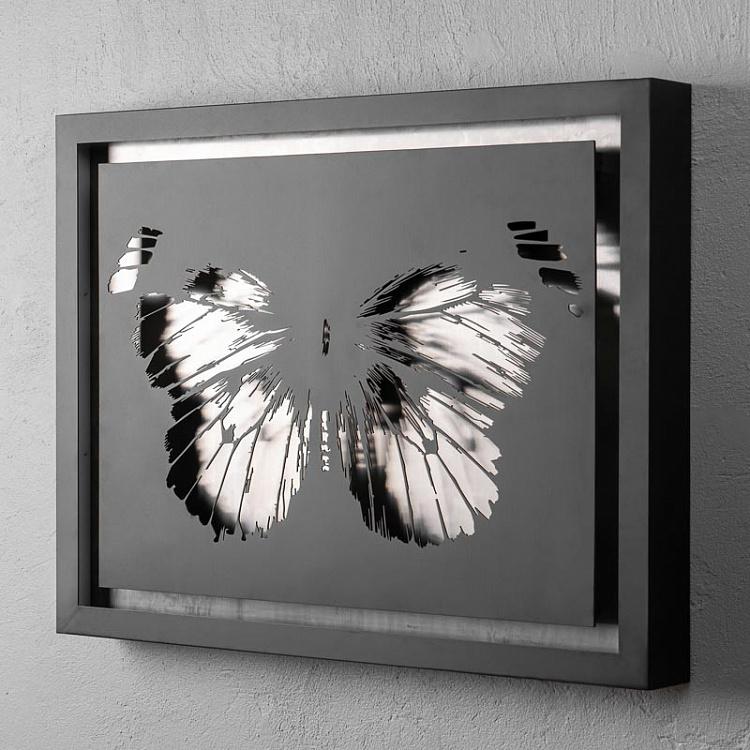Арт-объект с подсветкой Порхание Flutter Wall Art