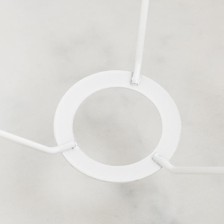 Абажур из льна бежевого цвета, 45 см Lamp Shade Beige Linen 45 cm