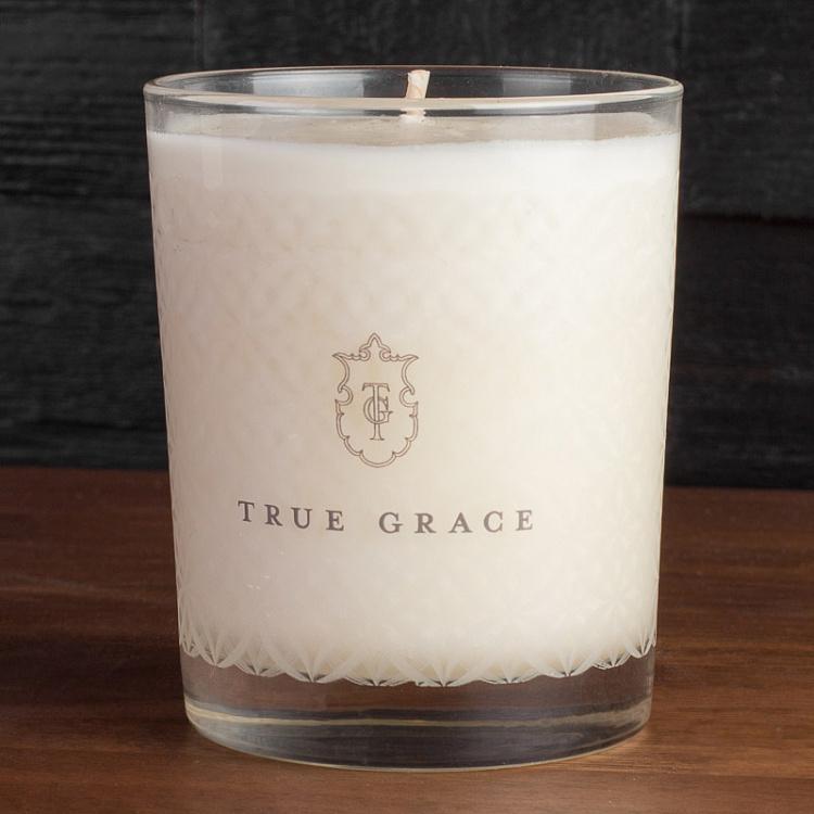 Аромасвеча Кедр Glass Classic Candle Cedar