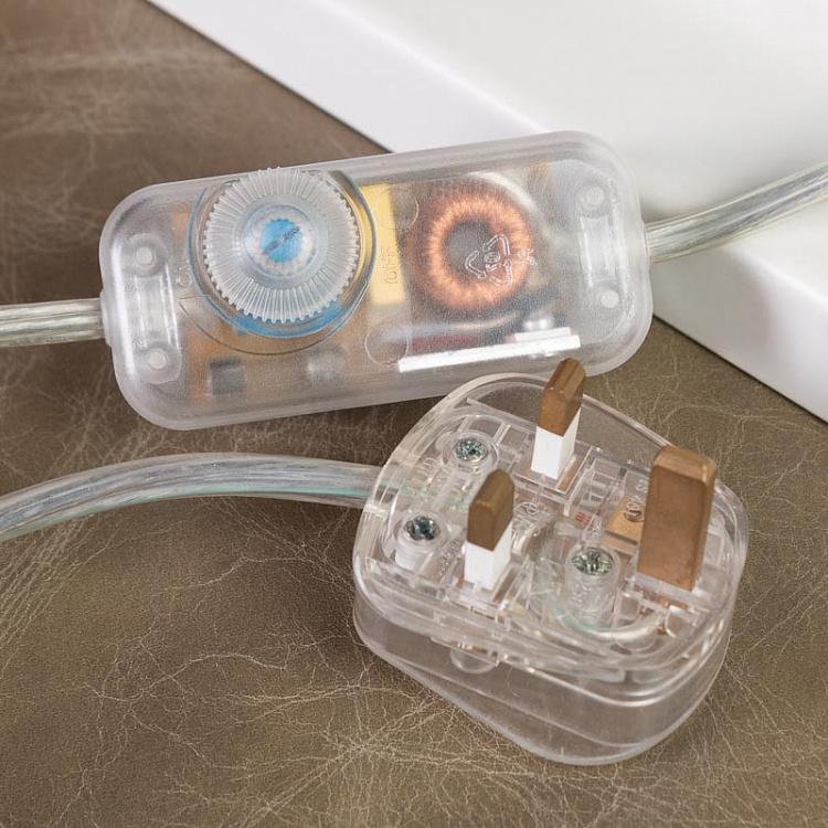 Настольная лампа Петля из белого железа дисконт L1 Loop Table Lamp Iron White discount