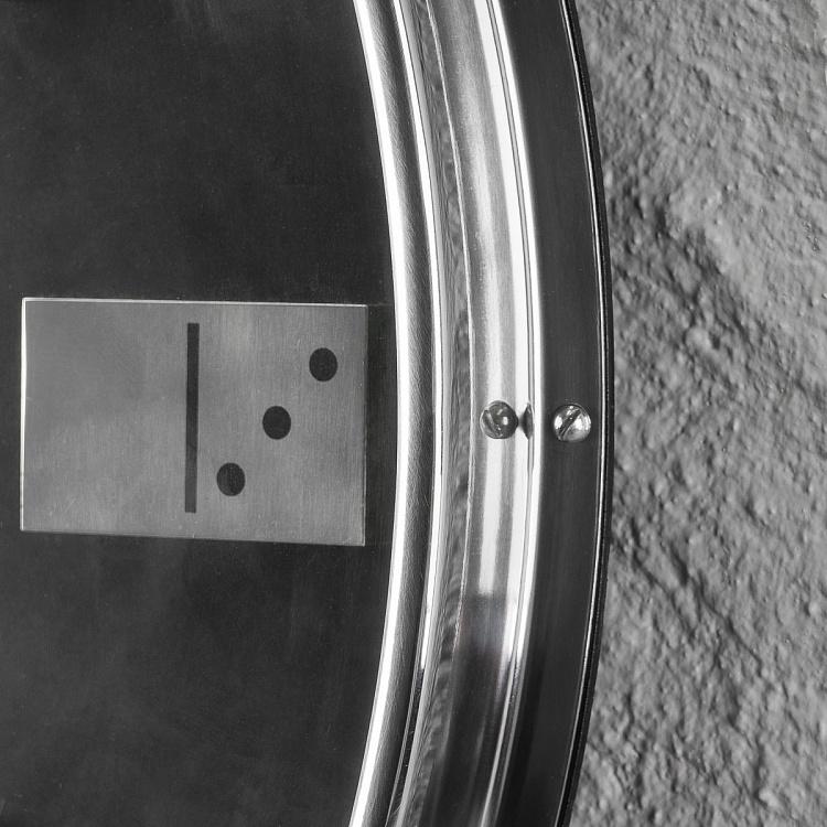 Настенные часы Домино Dominos Metal Clock