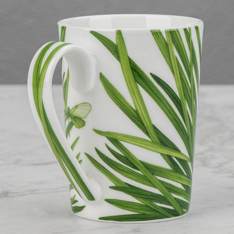 Кружка Зелёная жизнь Life In Green Mug