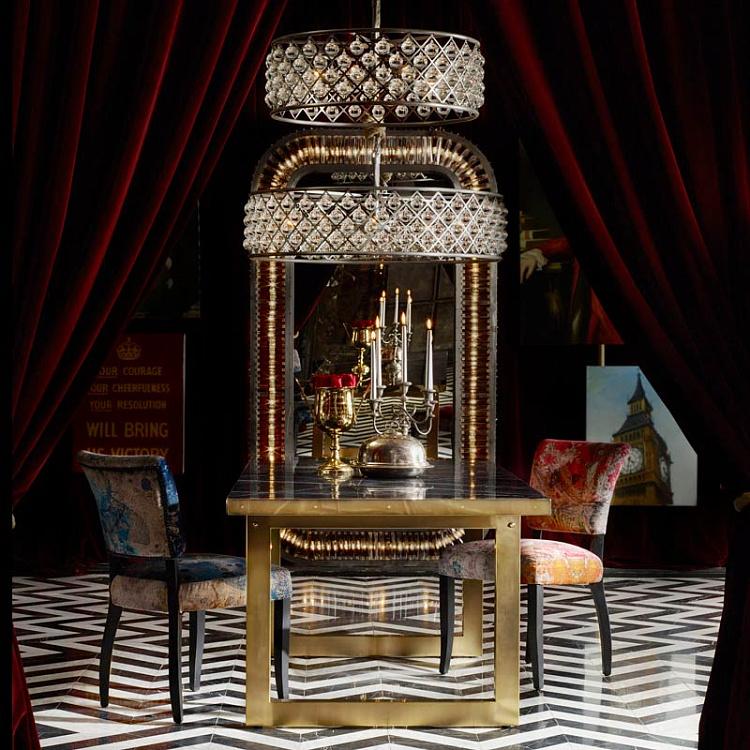 Люстра Кольцевой Зигзаг, M Zig Zag Hoop Pendant Medium