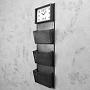 Часы Clock With Documents Holder