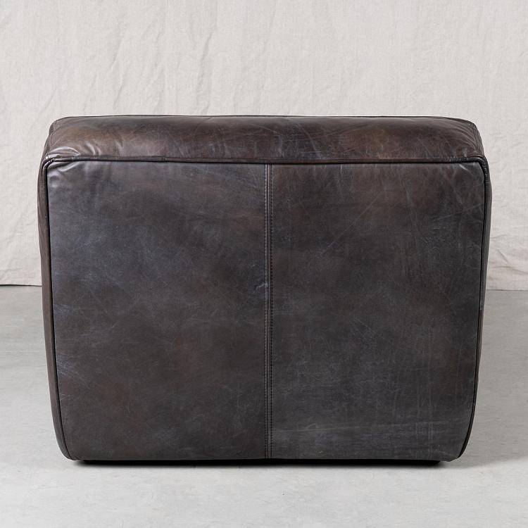 Удлинённый одноместный диванный модуль Шебби Shabby Sectional Chaise