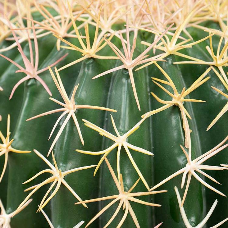 Искусственный кактус Баррель 35 см Barrel Cactus 35 cm