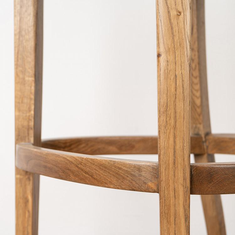 Высокий барный стул Анджелес Angeles Barstool High, Weathered Oak