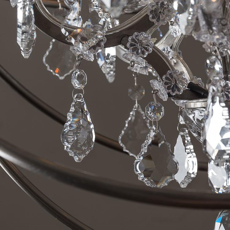 Хрустальная люстра с гироскопом, S Gyro Crystal Chandelier Small