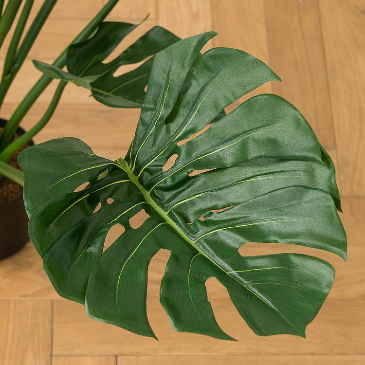 Искусственная кустовая монстера Monstera Bush 115 cm