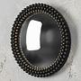 Зеркало Black Beads Mini Convex Mirror
