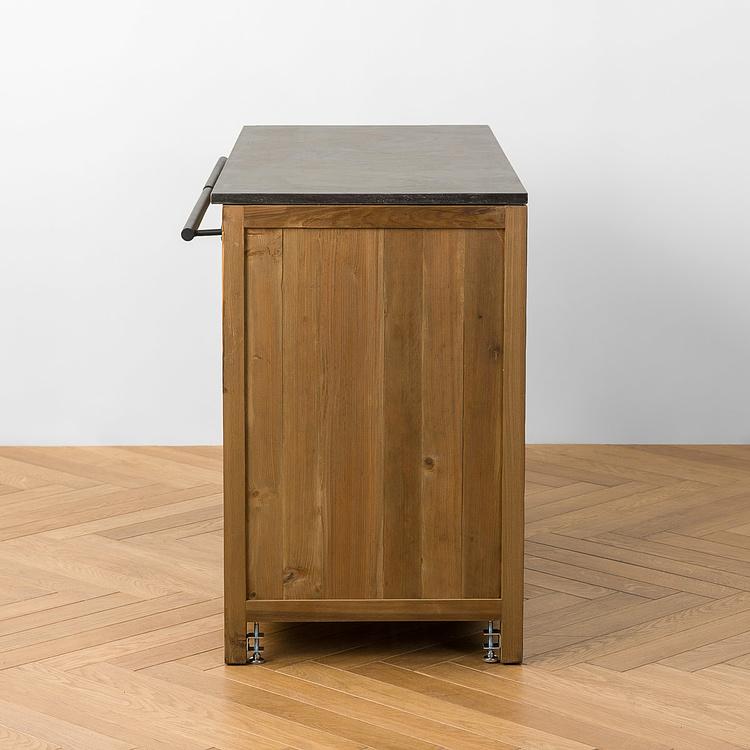 Кухонный гарнитур с 2 раковинами Карелия Karelia Kitchen Unit DB