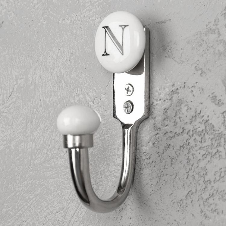 Крючок с буквой N Alphabet Hook N