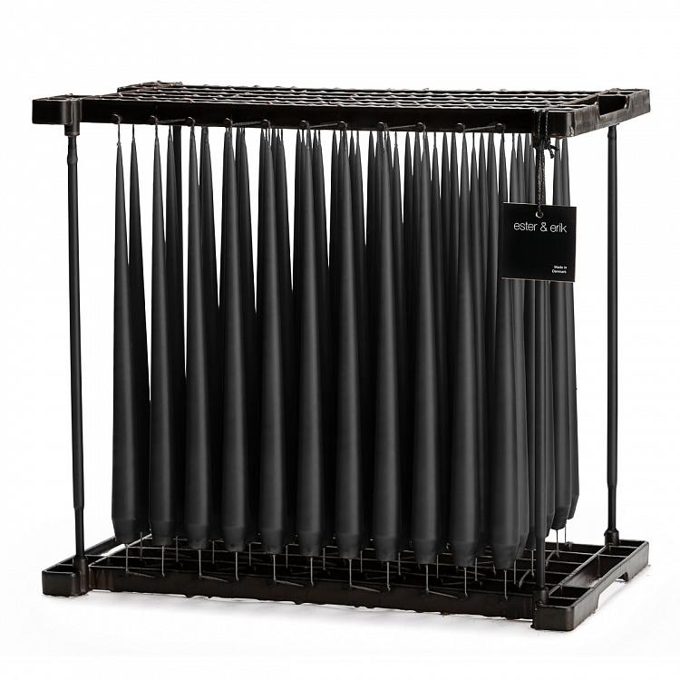 Парафиновая свеча конусная матовая Taper Candle Matt