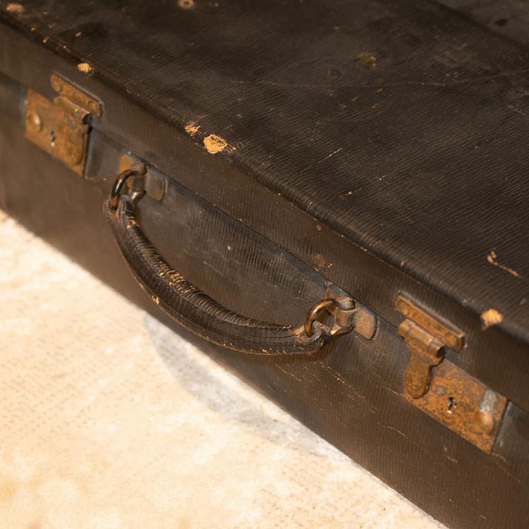 Винтажный фибровый чемодан 7 Vintage Suitcase 7