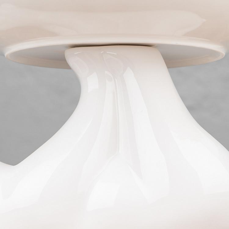 Сервировочная подставка-тортовница Медведь, L Decorative Plate Bear Large