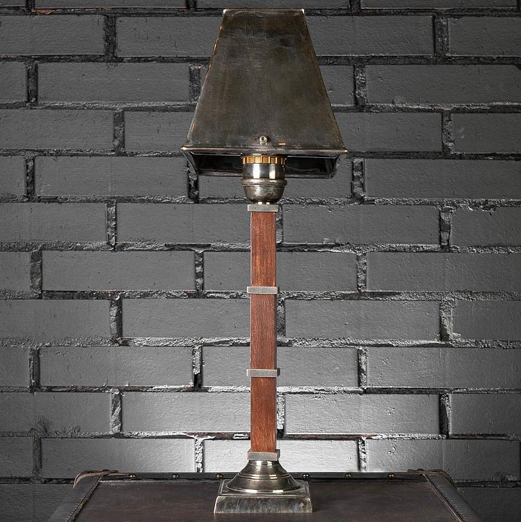 Настольная лампа Хаммерсмит Table Lamp Base With Rectangular Shade