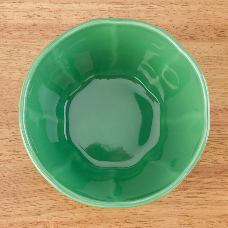 Зелёная пиала Пачи, L Pachy Bowl Large Dark Green