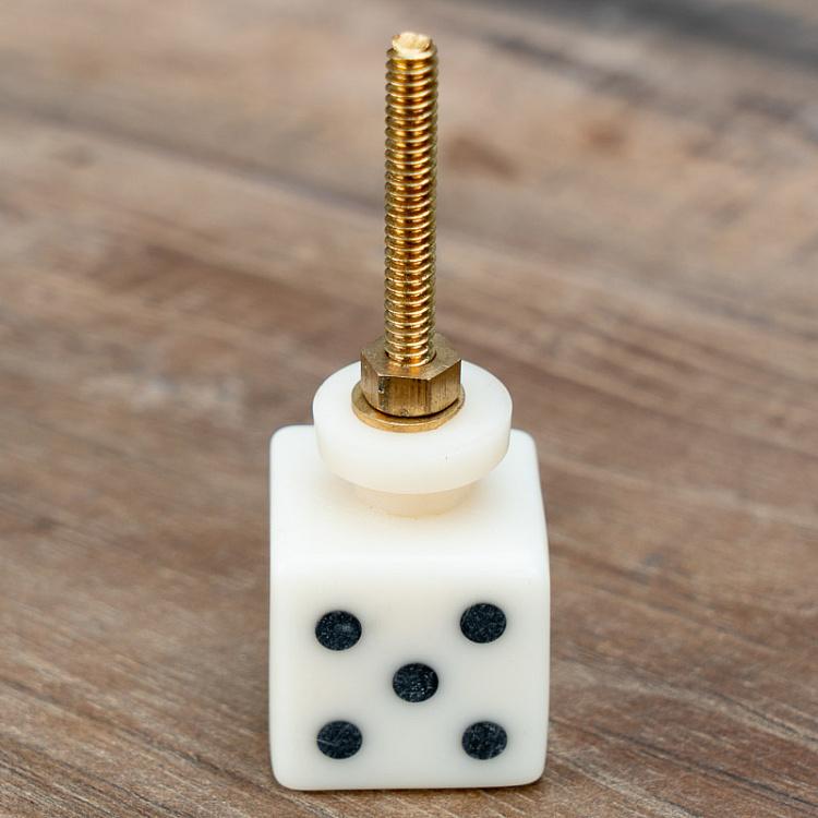 Мебельная ручка Кубик Dice Knob