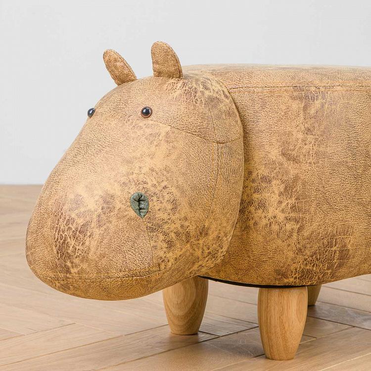 Пуфик Бегемот Hippo Ottoman