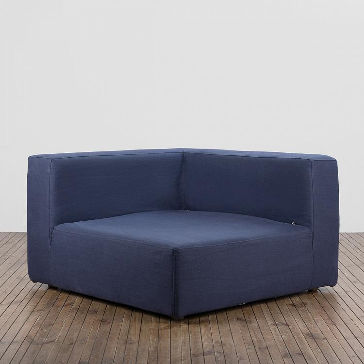 Угловой модульный диван Лашес 2, S Luscious Group Small 2