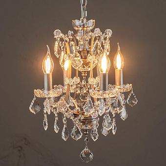 Crystal Chandelier Extra Small