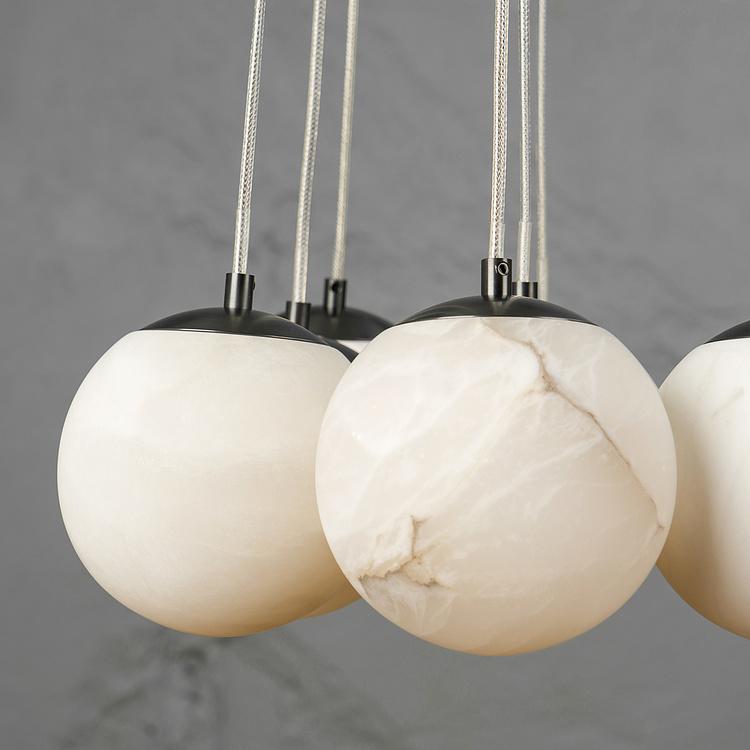 Люстра Галактика четырнадцати планет Гиады, S Galaxy 14 Hyades Chandelier Small OZ