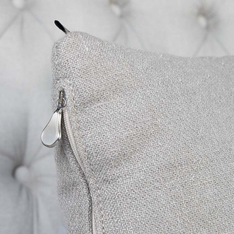 Декоративная льняная подушка 59 59 Cushion