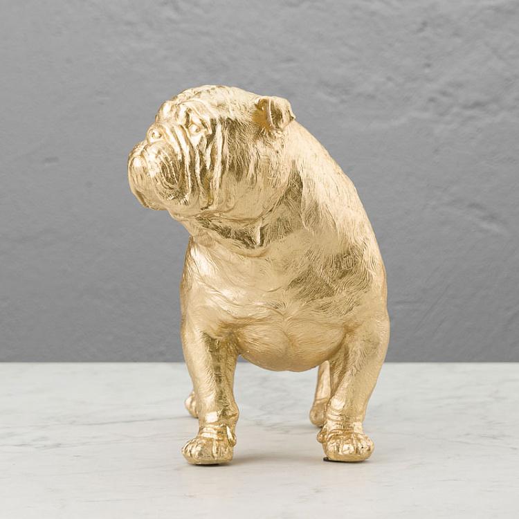 Статуэтка Золотой бульдог Bulldog Gold