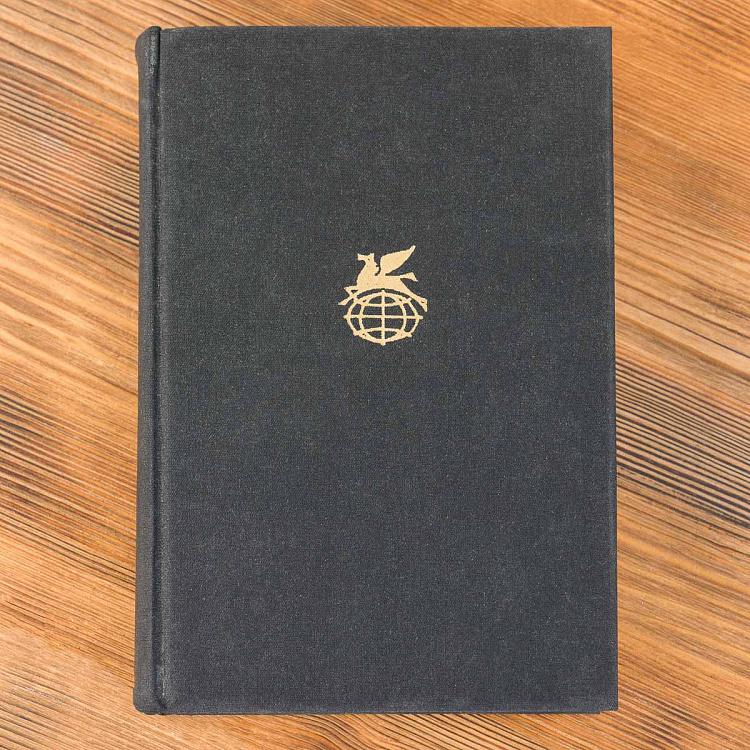 Винтажная книга Библиотека всемирной литературы, том 116 2. Воскресение. Повести, рассказы. Л.Н. Толстой Vintage Book World Literature Library 116-2