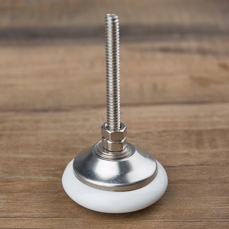 Мебельная ручка-кнопка Алфавит S Alphabet Knob S