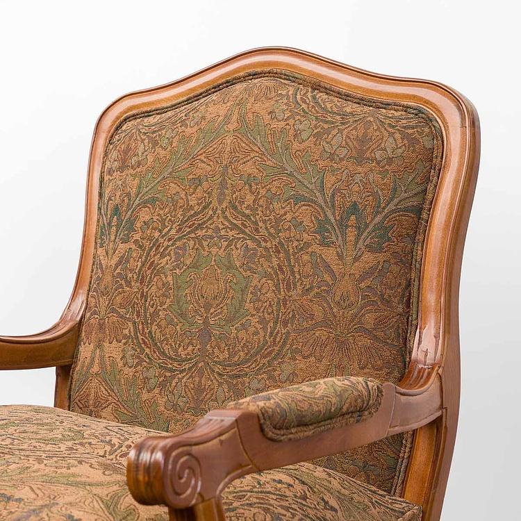 Кресло Мари, янтарный дуб Marie Armchair, Oak Dark Amber