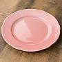 Тарелка Vecchio Vienna Dinner Plate Small Powder Pink