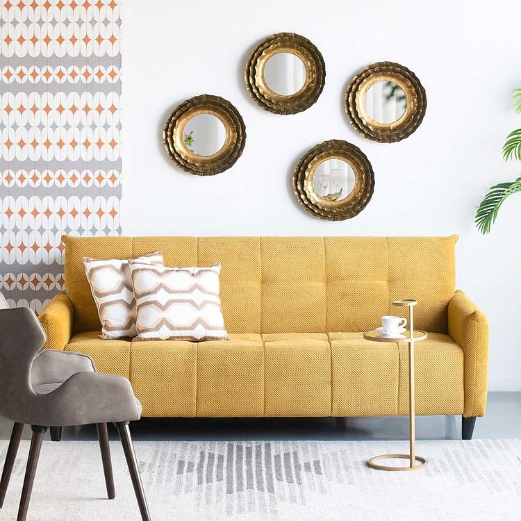 Круглое зеркало Эшлин Ashlyn Round Mirror