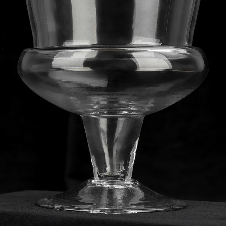 Конфетница с деревянной крышкой Византия Byzantium Airtight Jar