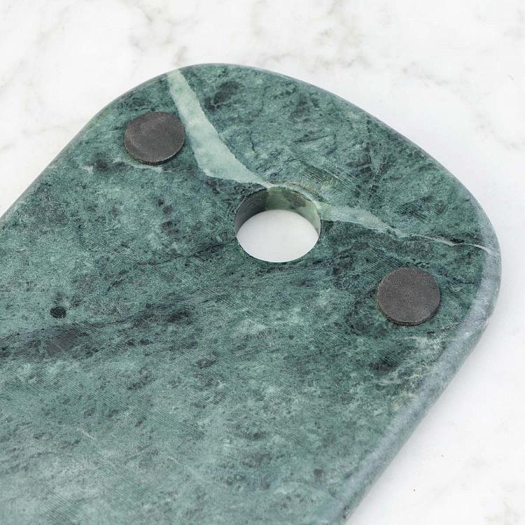 Разделочная доска из зелёного мрамора 2 Green Marble Cutting Board 2
