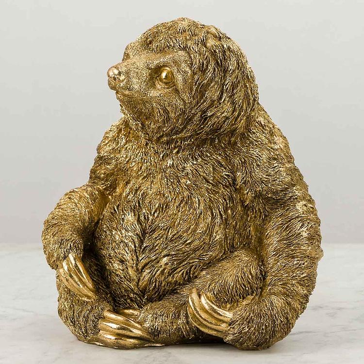 Статуэтка Золотой ленивец Флэш Sloth Flash Gold