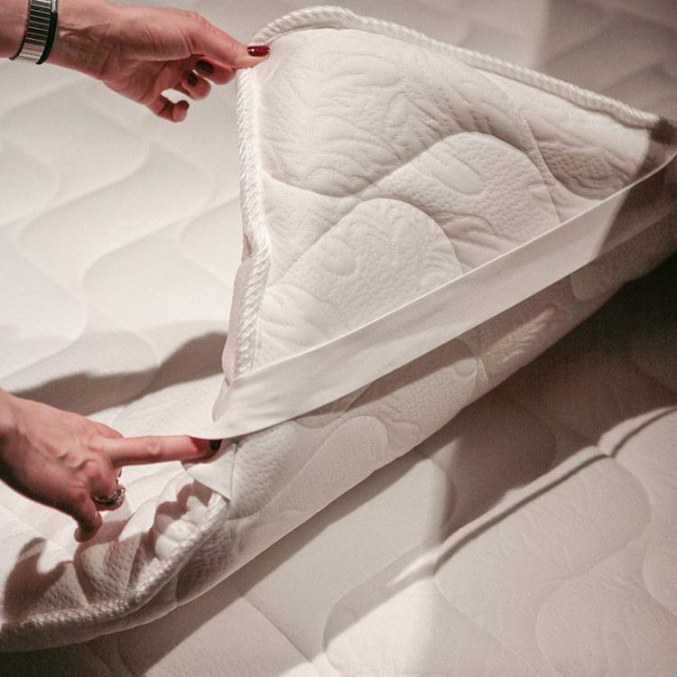 Двуспальный наматрасник Де Люкс 180x200x7 см De Luxe Profile Plus Old 180x200x7 cm